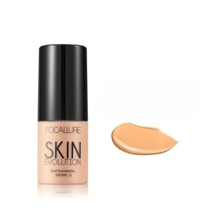 Skin Evolution Fluid Foundation - 6 Shades #5 Natural Tan - 70g