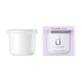 Shiseido - D Program Vitalizing Cream 45g Refill