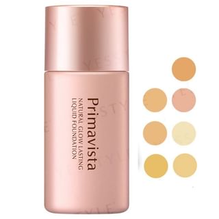 Sofina - Primavista Natural Glow Lasting Liquid Foundation SPF 31 PA+++ 30ml Beige Ocher 05