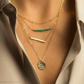 Seirios Metal-Accent Beaded Multi-Strand Necklace