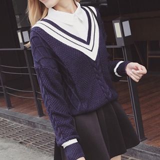 Hamoon V-neck Sweater