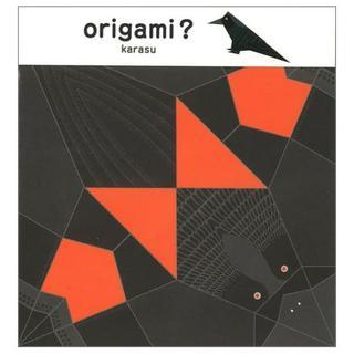 cochae cochae : classic series Origami Paper Set Raven (5 Sheets Set)