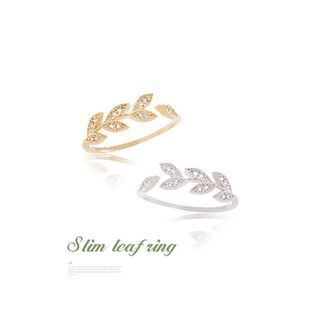 Love Generation Leaf Ring