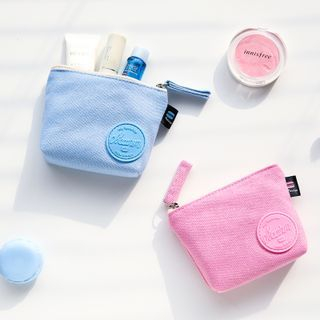 Cutie Bazaar Applique Pouch