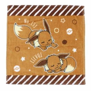 Pokemon Hand Towel (34×35cm) (Eievui) One Size