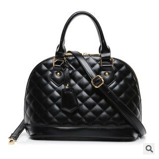 LineShow Quilted Satchel