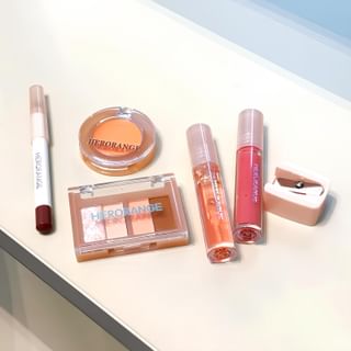 HERORANGE - Set de 6: Caja Regalo Energetic Orange Makeup Gift Box - Orange