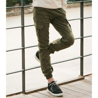 ABOKI Cargo-Pocket Jogger Pants