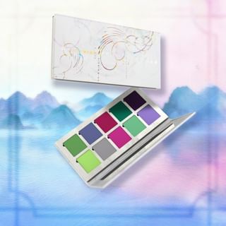 Dramo - Original Aspiration Series 10-Color Eyeshadow Palette - 011# Auspicious Light 011# Auspicious Light - 15G