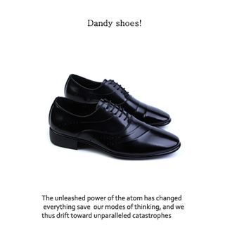 Ohkkage Faux-Leather Dress Shoes