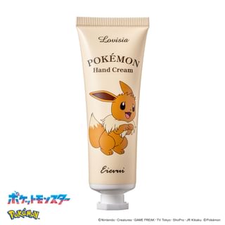 Lovisia - Pokemon Hand Cream 02 Eievui - 30G