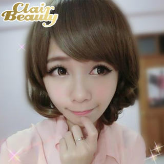 Clair Beauty Short Full Wig - Curly