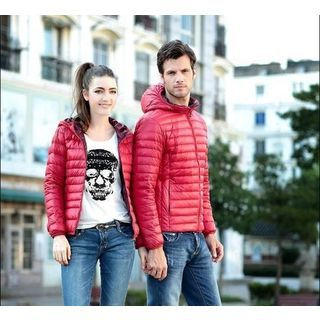 Persephone Hood Padded Jacket