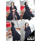 A-Line Double-Breasted Coat от YesStyle.com INT A-Line Double-Breasted Coat от YesStyle.com INT