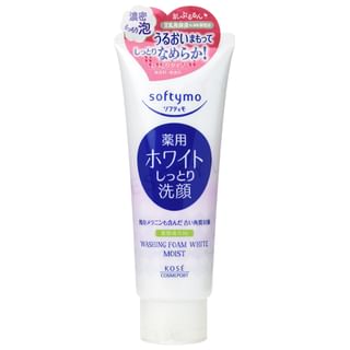 Kose - Softymo Washing Foam White Moist 150g