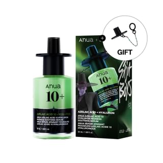 Anua - Kpop Demon Hunters Azelaic Acid 10 Hyaluron Redness Soothing Serum Set 2 Pcs