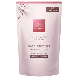 Kose - One By Kose The Wrinkless Emulsion Refill 115ml