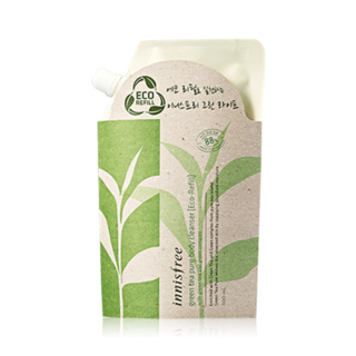 Innisfree Green Tea Pure Body Cleanser Refill Only 300ml 300ml