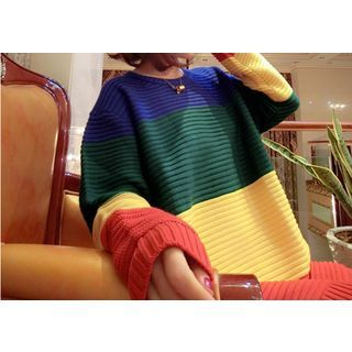 trendedge Color Block Sweater