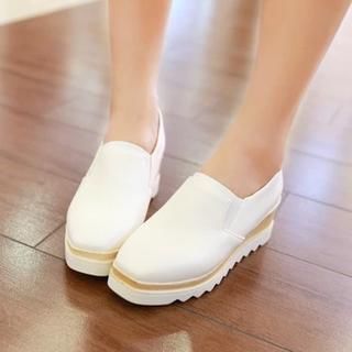 JY Shoes Platform Slip-Ons