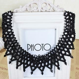 Ticoo Faux Pearl Decorative Collar