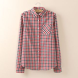 Tangi Plaid Shirt