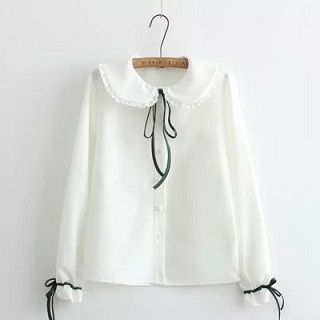 TOJI Frilled Tied Blouse