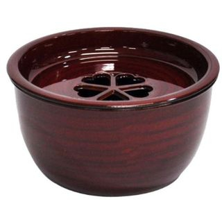 Hakoya Hakoya Slop Bowl Keyaki Mokume