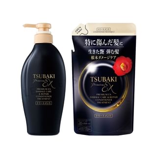 Shiseido - Tsubaki Premium Ex Damage Care & Repair Conditioner Treatment 300Ml Refill