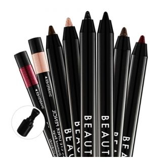 BEAUTY PEOPLE 10 Seconds Auto Pencil Eyeliner DIAMOND BROWN