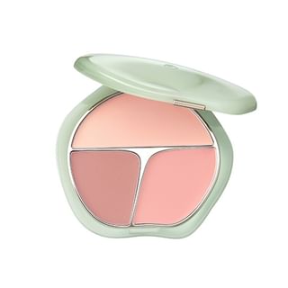TIMAGE - Vigorous And Flowing Jade Rouge Palette - 5 Types (1.0 ver) #03 Apricot - 13g