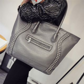 Nautilus Bags Studded Tote