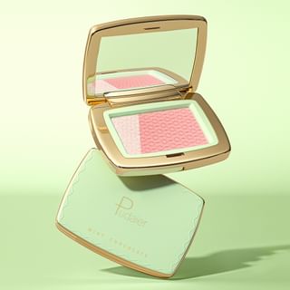 Pudaier - 2 In 1 Highlighter Blush Palette- 6 Colors 06# Terra Now - 12G