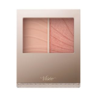 Kose - Viess Layered Fleuri Cheek BR-8 Jasmine Brown
