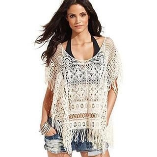 Sexy Romantie Lace Cover-Up Top