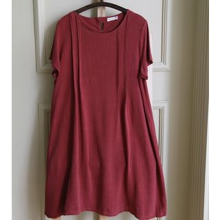 Rosadame Short-Sleeve Dress