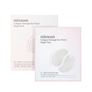 Mixsoon - Collagen Hydrogel Eye Patch Single Pack Set 5 Pairs