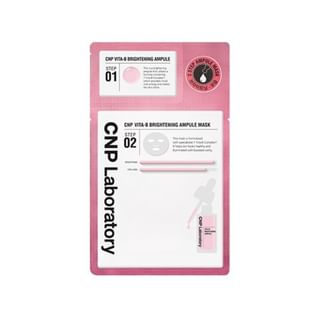 CNP Laboratory - Vita-B Brightening Ampule 2-Step Mask 1.5ml + 25ml x 1 sheet