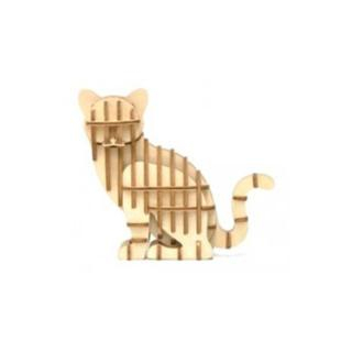 Team Green Plywood Puzzle - Cat Wood - One Size