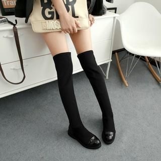 Pangmama Over-The-Knee Boots