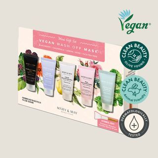 Mary&May - Vegan Wash Off Mask Mini Gift Set - Abwaschmasken