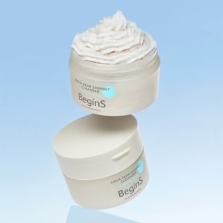Jung Saem Mool - Begins Aqua Pear Sherbet Cleanser 90Ml