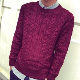 Dubel Patterned Sweater