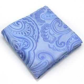 Xin Club Patterned Pocket Square U026 - One Size