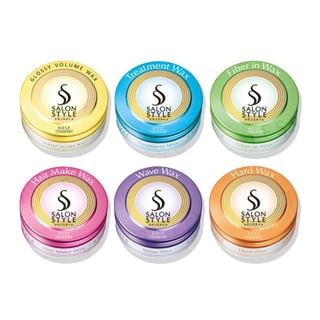 Kose - Salon Style Wax Hair Make - 22g