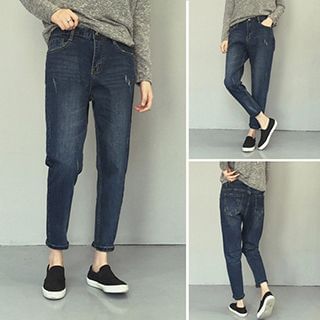 Bloombloom Straight Fit Jeans