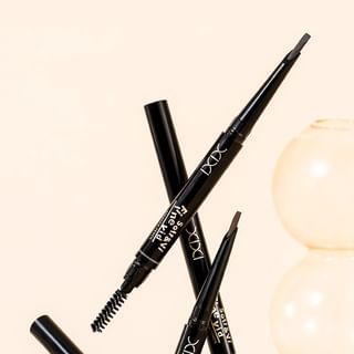 Xixi - Soft & Vivid Fine Eyebrow Pencil - 2 Colors #02 - 200Mg