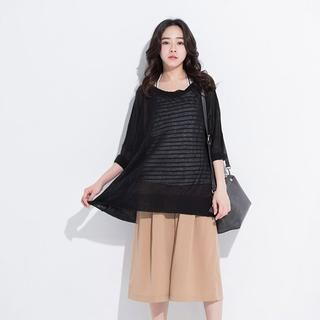 CatWorld Loose-Fit Knit Top