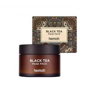 heimish - Black Tea Mask Pack - Gesichtsmaske mit Schwarztee-Extrakt