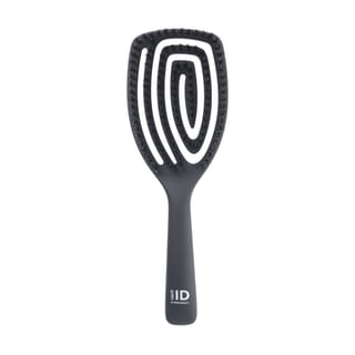 Parsa Beauty - Hair Id Mixed Bristles Spiral Brush Black